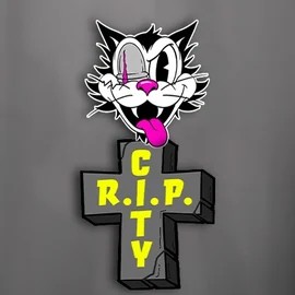 RIP City game by Hacksaw Gaming – logo hosted on Scooore Casino