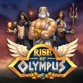 Rise of Olympus logo by  Scooore Casino