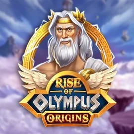 Rise of Olympus Origins logo by Play'n GO at Scooore Casino