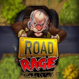 Official Slots logo: Road Rage by Nolimit City at Scooore Casino