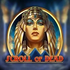 Scroll of Dead logo – Slots by Play'n GO at Scooore Casino