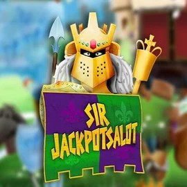 Sir Jackpots Alot logo by Core Gaming at Scooore Casino