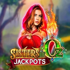 Sisters Of Oz Jackpots casino game by Triple Edge Studios – featured logo at Scooore Casino