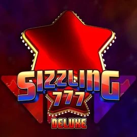 Sizzling 777 Deluxe logo by Wazdan Scooore Casino