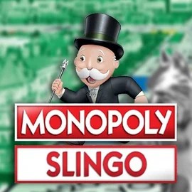 Slingo Monopoly logo by Gaming Realms Scooore Casino