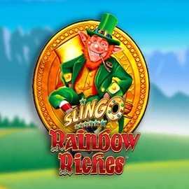 Slingo Rainbow Riches by Gaming Realms, showcased at scooorecasinoo.com – game logo