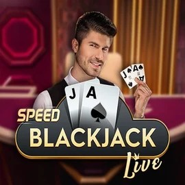 Speed Blackjack slot visual from Pragmatic Play available on scooorecasinoo.com