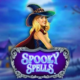 Try Spooky Spells slot by Novomatic on scooorecasinoo.com – logo image