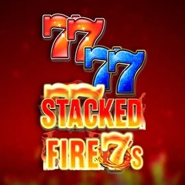 Stacked Fire 7s by Inspired Gaming, showcased at scooorecasinoo.com – game logo