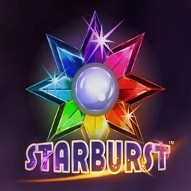 Starburst casino game by NetEnt – featured logo at Scooore Casino