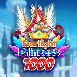 Official Slots logo: Starlight Princess 1000 by Pragmatic Play at Scooore Casino