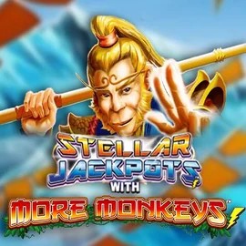 Stellar Jackpots with More Monkeys – slot by Lightning Box Game, featured at scooorecasinoo.com