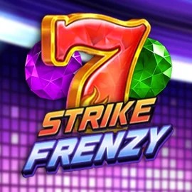 Strike Frenzy online game logo by Pragmatic Play on scooorecasinoo.com