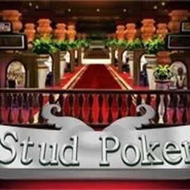 Stud Poker 3D casino game by iSoftBet – featured logo at Scooore Casino
