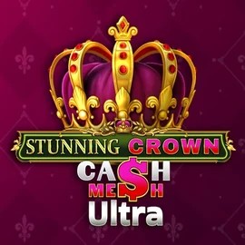 Official Slots logo: Stunning Crown Cash Mesh Ultra by BF Games at Scooore Casino