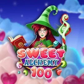 Sweet Alchemy 100 casino game by  – featured logo at Scooore Casino