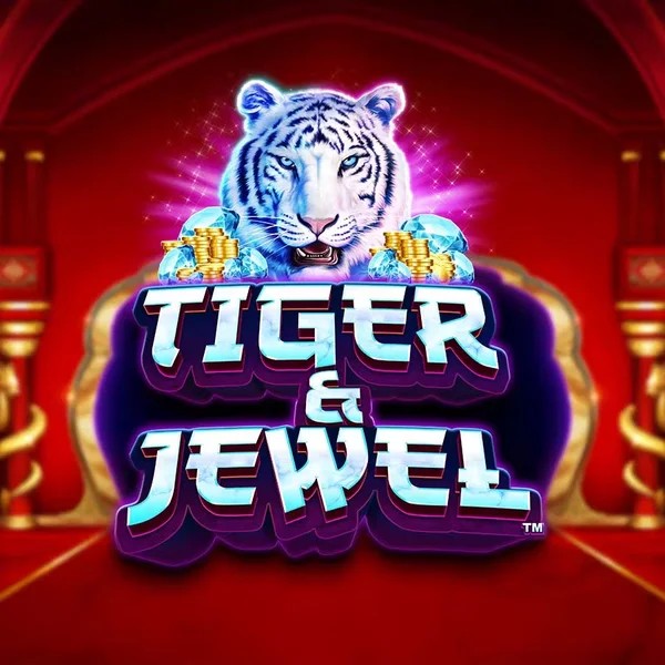 Tiger and Jewel logo by Greentube at Scooore Casino