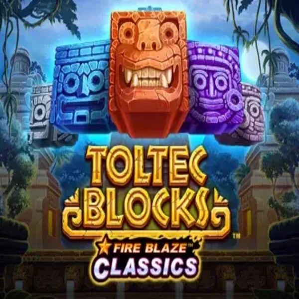 Play the Fire Blaze: Toltec Blocks slot by Rarestone Gaming on Scooore Casino