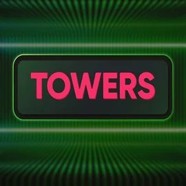 Towers by Turbo Games, showcased at scooorecasinoo.com – game logo
