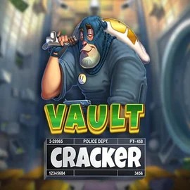 Official Slots logo: Vault Cracker by Red Tiger Gaming at Scooore Casino