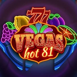 Vegas Hot 81 slot visual from Wazdan available on scooorecasinoo.com