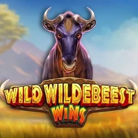 Wild Wildebeest Wins logo by Pragmatic Play Scooore Casino