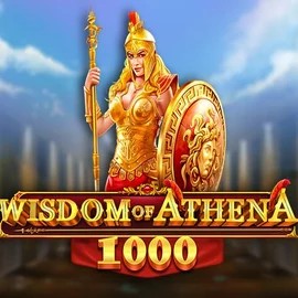 Enjoy Wisdom of Athena 1000 by Pragmatic Play – logo hosted on scooorecasinoo.com